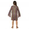 Disfraz de Hippie para Niña con Estampados