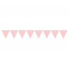 Guirnalda Rosa Pastel con Puntos 2,74 m