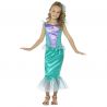 Disfraz de Sirena de Lujo para Niña