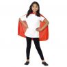 Capa Roja Infantil Unisex