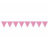 Guirnalda Rosa Pastel con Puntos 2,74 m