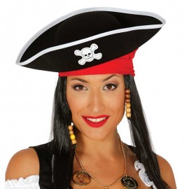 Sombrero Pirata - Para Mujer, Hombre, Niño y Niña - Comprar Online -  FiestasMix