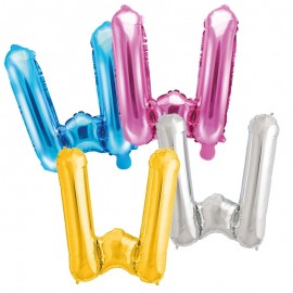 Globo Letra W 40 cm