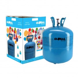 Bombona de Helio para Globos Desechable