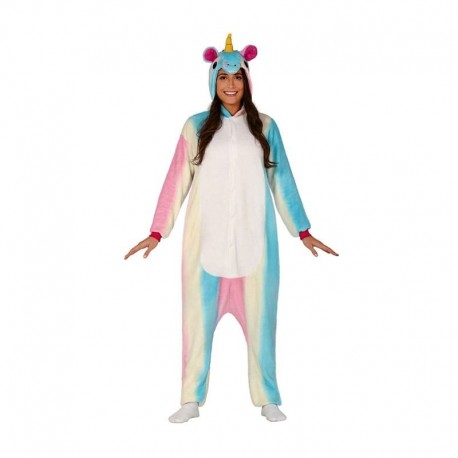Disfraz Unicornio Pijama Adulto
