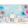 5 Toppers Unicornio