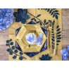 9 Ramas con Hojas Decorativas