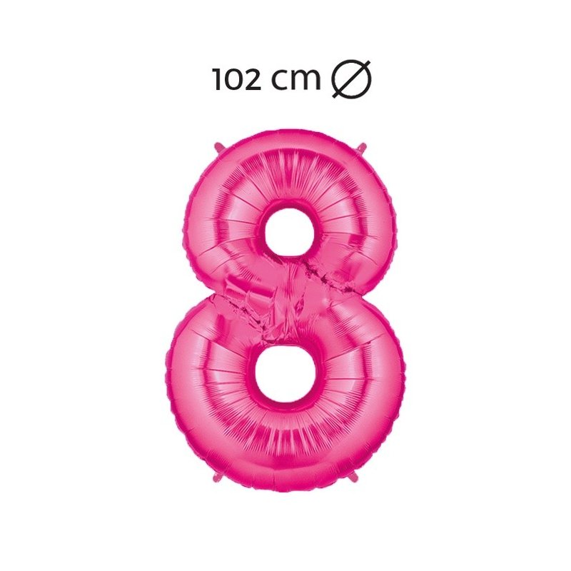 Globo Numero 1 Foil 86 cm - ImprezyMix