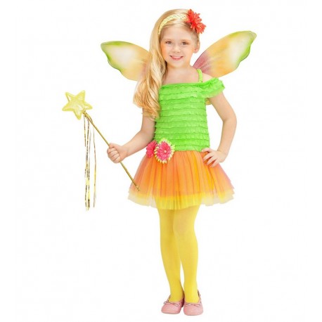 Disfraz de Hada de Las Flores Infantil