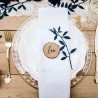 9 Ramas con Hojas Decorativas