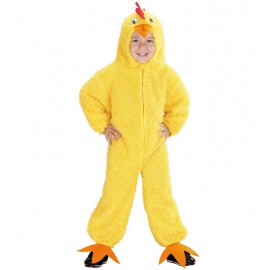 Disfraz de Pollito Fuzzy Infantil