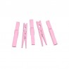 10 Pinzas de Madera 7,5 cm