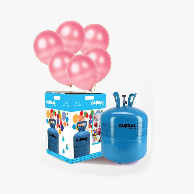 Bombona de helio 30 globos