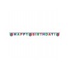 Guirnalda PJ Mask Happy Birthday