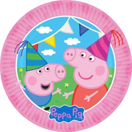 Adornos y decoración para fiestas de cumpleaños Peppa Pig - ImprezyMix