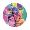8 Platos My Little Pony 23 cm