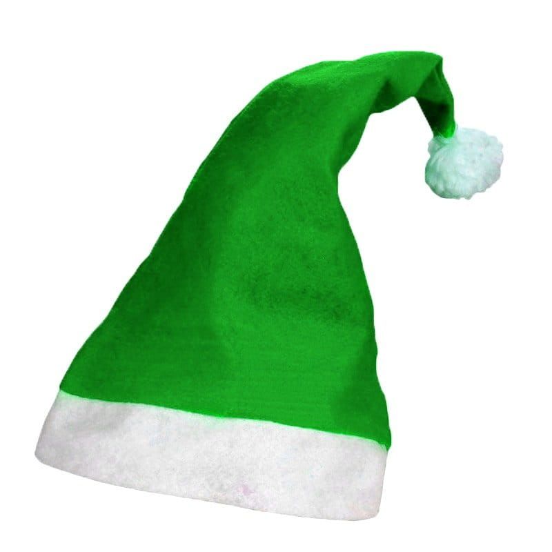 Gorro Navideño Verde