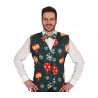 Chaleco Bolas De Navidad Adulto