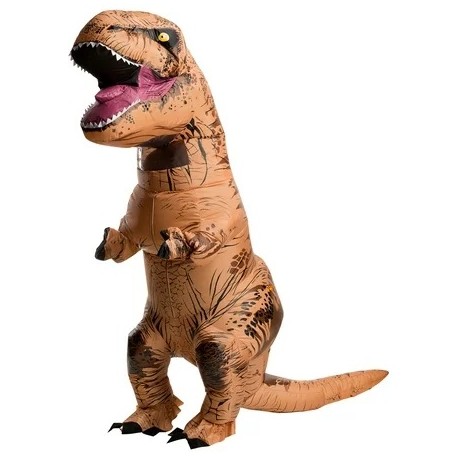 Disfraz Hinchable T-Rex Con Sonido Adulto