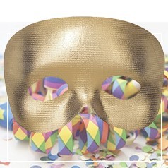 Antifaz de Carnaval