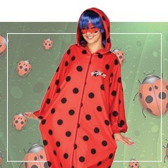 Disfraces de Ladybug Mujer