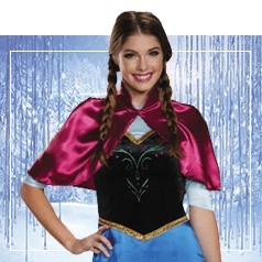 Disfraces de Anna Frozen Mujer