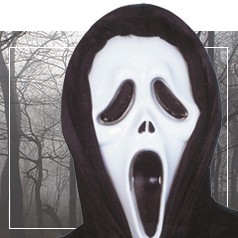 Mascaras de Scream