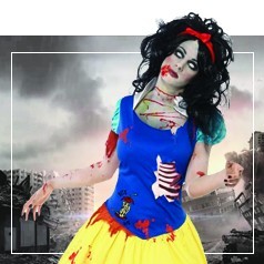 Disfraces de Princesa Zombie