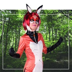 Disfraces de Rena Rouge
