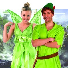Disfarces en Pareja para Adultos de Disney