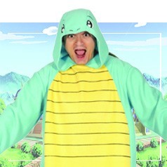 Disfraces Pijama Squirtle
