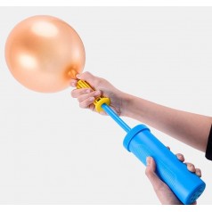 Hinchador o inflador de globos manual