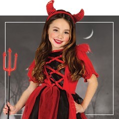 Disfraces de Diabla para Niña
