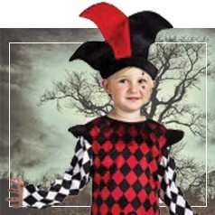 Disfraces de Arlequin para Niño
