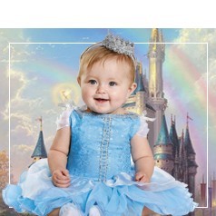 Disfraces de Princesa para Bebé