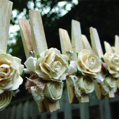 Pinzas Decoradas