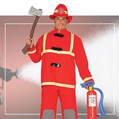 Disfraces de Bombero Hombre