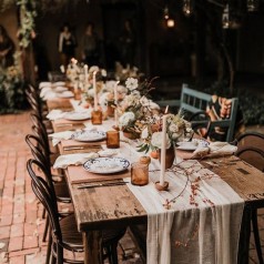 Decoración Vintage Boda