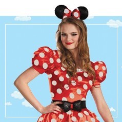 Disfraces de Minnie Mujer