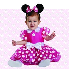 Disfraces de Minnie Bebè