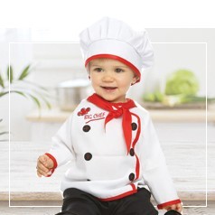  Disfraces de Cocinero Bebe